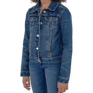 Levi's girls jean jacket Size Xl Youth